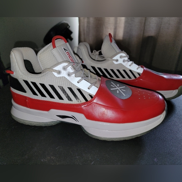 Li Ning Way Of Wade 7 Overtown Men's sz 13 - Picture 1 of 5